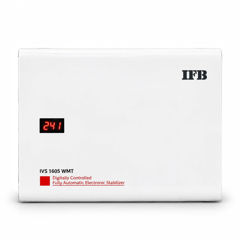 IFB IVS 1605 WMT Voltage Stabilizer 160–290V, 15A Voltage Stabilizer for Washing Machine Treadmill Microwave Air Conditi