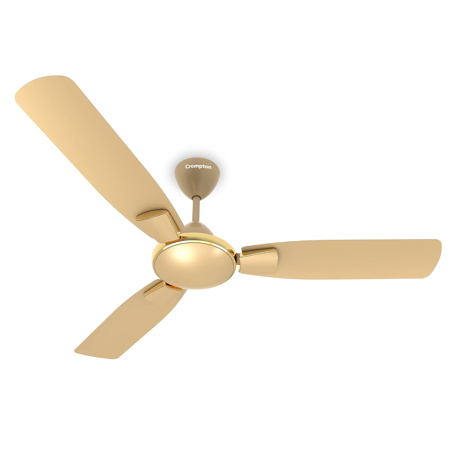 Crompton Highspeed Toro Antidust 1200 Mm (48 Inch) Ceiling Fan (Birken Effect) BEE Star, Red