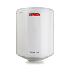 Racold Buono Pro NXG 15L ABS Body 5 Star Water Heater (Geyser) - 7 Yrs Tank Warranty, Corrosion Prevention With Superior Titanium Enameled Tank Coating, Suitable for Buildings, for elegant aesthetics