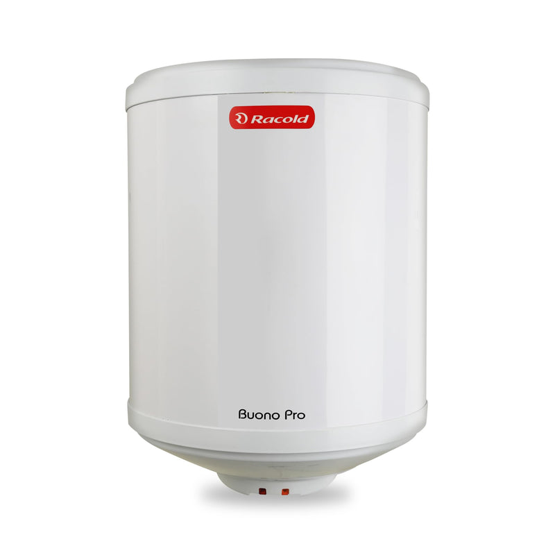 Racold Buono Pro NXG 15L ABS Body 5 Star Water Heater (Geyser) - 7 Yrs Tank Warranty, Corrosion Prevention With Superior Titanium Enameled Tank Coating, Suitable for Buildings, for elegant aesthetics