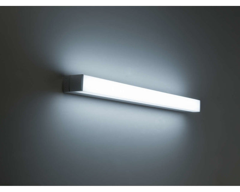 Philips Linea 3116599C4 Grey Wall Light - 10 W, 11 W, 3.8 x 53.9 x 5.5 mm, 402 g