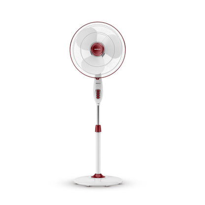 Havells 400mm BLDC Pedestal Fan | Remote Control | Upto 50% Less Power Usage | Sleep & Breeze Mode with Timer | Memory Backup | Jerk Free Oscillation, Smooth Swing Operation | White & Yellow | Sprint