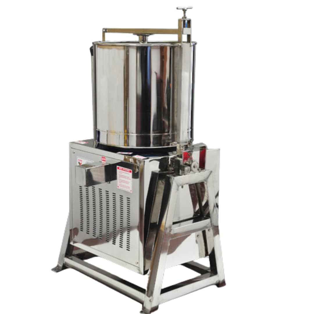 KRN Lakshmi Commercial Tilting Grinder 5 Litre for Hotel,Mess,Restaurants|Wet |Heavy Duty Motor | Ideal for Your Kitchen | 5 Litre for All Kinds of Batter for South Indian Dishes