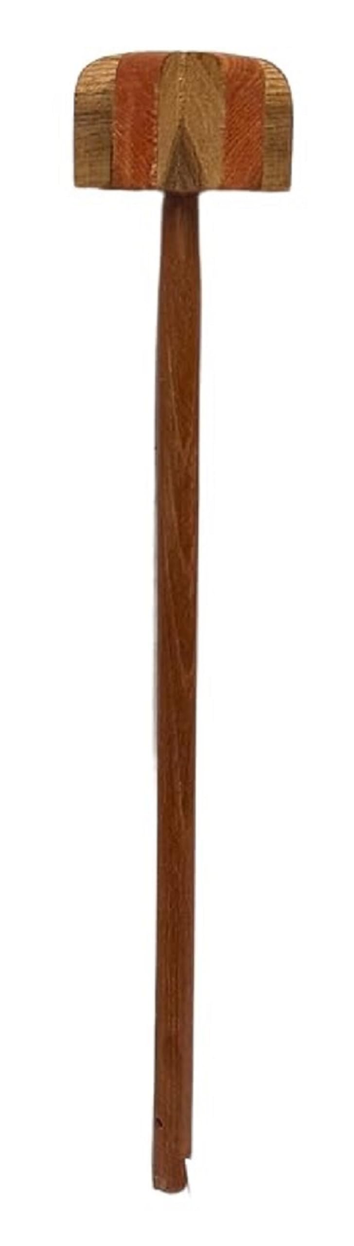 Dynore Wooden Hand Blender (Brown Old)