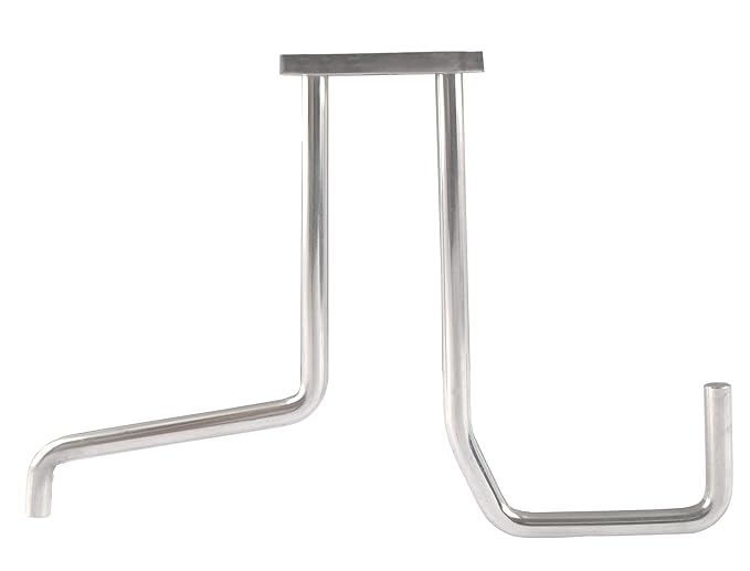 SmartFingers Atta Kneader Attachment for Masala + W2 2 Liter Wet Grinder, Stainless Steel