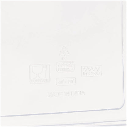 Nakoda 999 Innova Plastic Container for Home Storage,Color May vary - 5000 ml, (32 x 22.1 x 9.1) cm (Pack of 2)