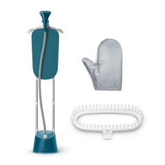 PHILIPS Standing Garment Steamer STE1040/20-1800 Watts, 1.8 LTR Water Tank, Refresh All Fabrics with upto 36 gm Steam Output with Styling Board- No Burns Guaranteed from World's No.1 Ironing Brand