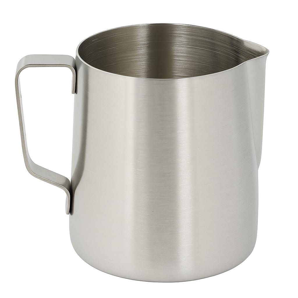 Dynore Stainless Steel Milk Frothing Pitcher/Milk Jug Suitable for Espresso, Latte Art and Frothing Milk Jug- 330 ml