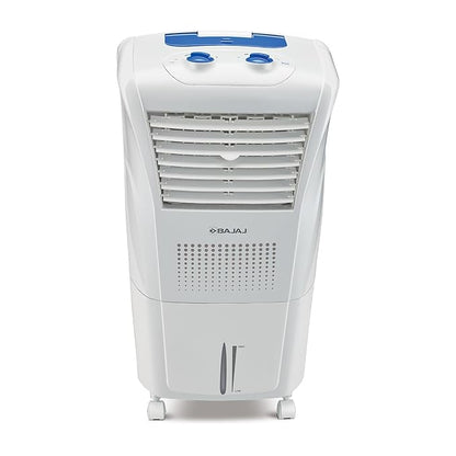 Bajaj Frio New Personal Air Cooler 23L | Mini Cooler | Inverter Compatability | 20Ft Powerful Air Throw | Ice Chamber | 3 Yrs Warranty (1 Yr Standard + 2 Yrs Extended Warranty)【White】