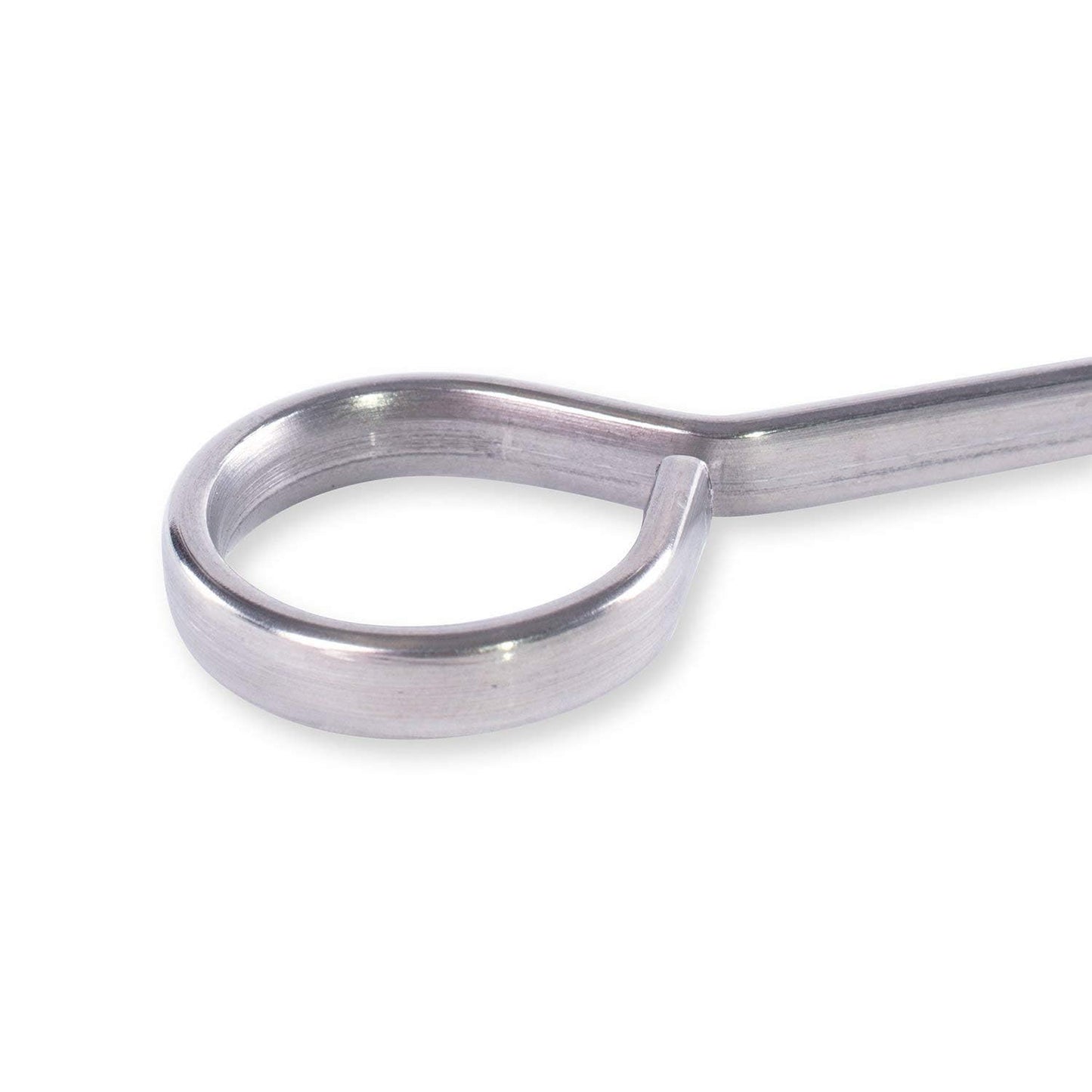 Dynore Stainless Steel Barbeque Tandoor Tikka Kabab Metal Sticks Rods (12 Inch)- Set of 6