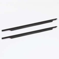 Plantex Profile Handle for Kitchen Cabinet/36 Inch Aluminium Drawer Profile Handle/Wardrobe Pull Handle for Home/Office/Hotel - Pack of 2 (Black) (Model APS-PF-1004)-1