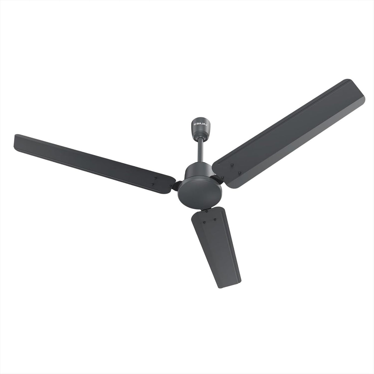 Bajaj Raftaar BLDC 1200 mm Ceiling Fan with Remote (Coalmine Grey)