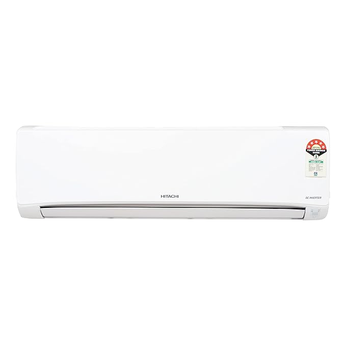 HITACHI 1.5 TON 5 STAR TOUSHI PLUS 5200XL INVERTER SPLIT AC- R32 - (WHITE, 2023 MODEL- RAS.E518PCAIBS)