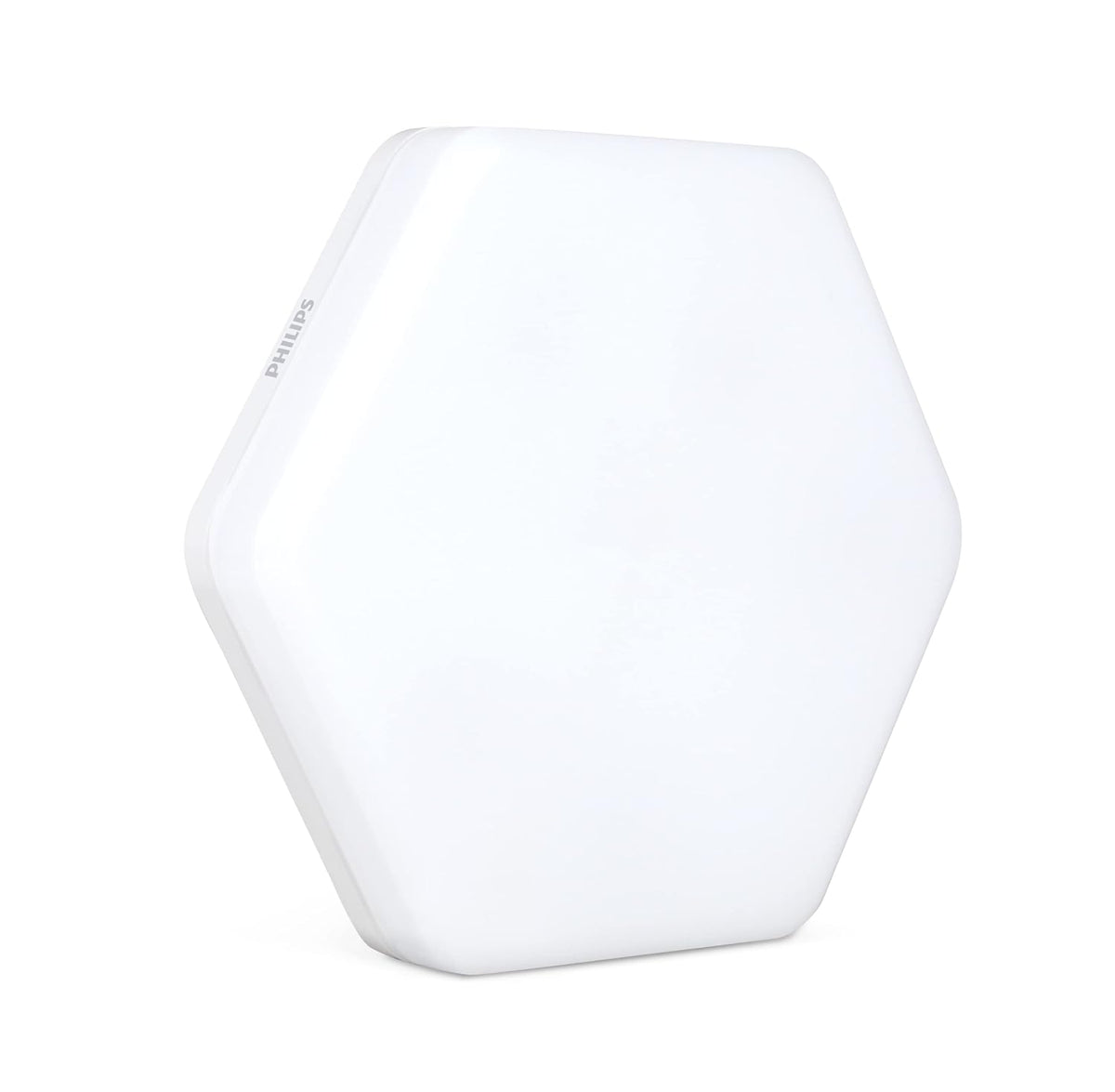 Philips Polycarbonate Rimless Full Glow 15-Watt Hexa LED Surface Downlighter