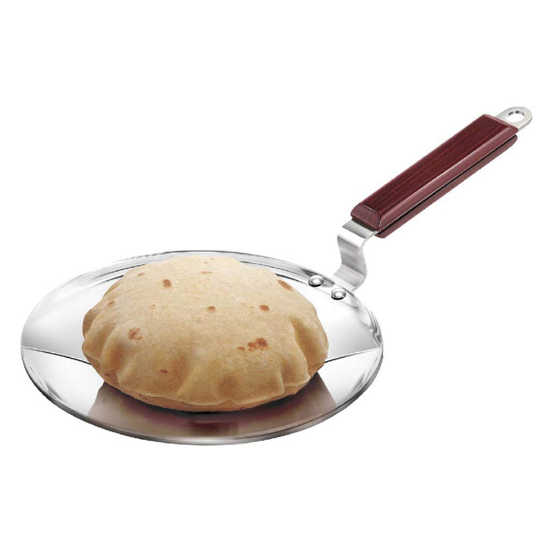 Hawkins Tri-Ply Stainless Steel Tava 26 cm, 3.5mm Induction Compatible