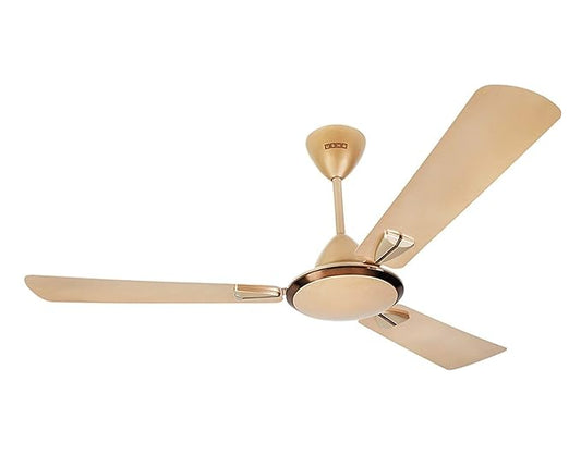 Usha Striker Galaxy [Bright Gold] Ceiling Fan 1200 MM [48 Inch], Pack Of 2 Fan.