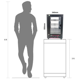 FDW 40L 600W Food Display Warmer 40 Liters, Powder Coated Steel Body with 1 Year Warranty…