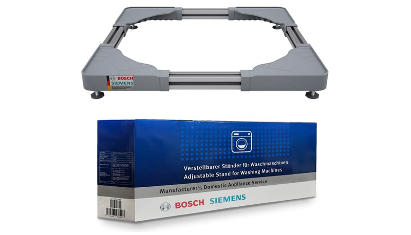 Bosch Siemens Original Adjustable Pedestal for all Front Load Washing Machine (Washing Machine stand)