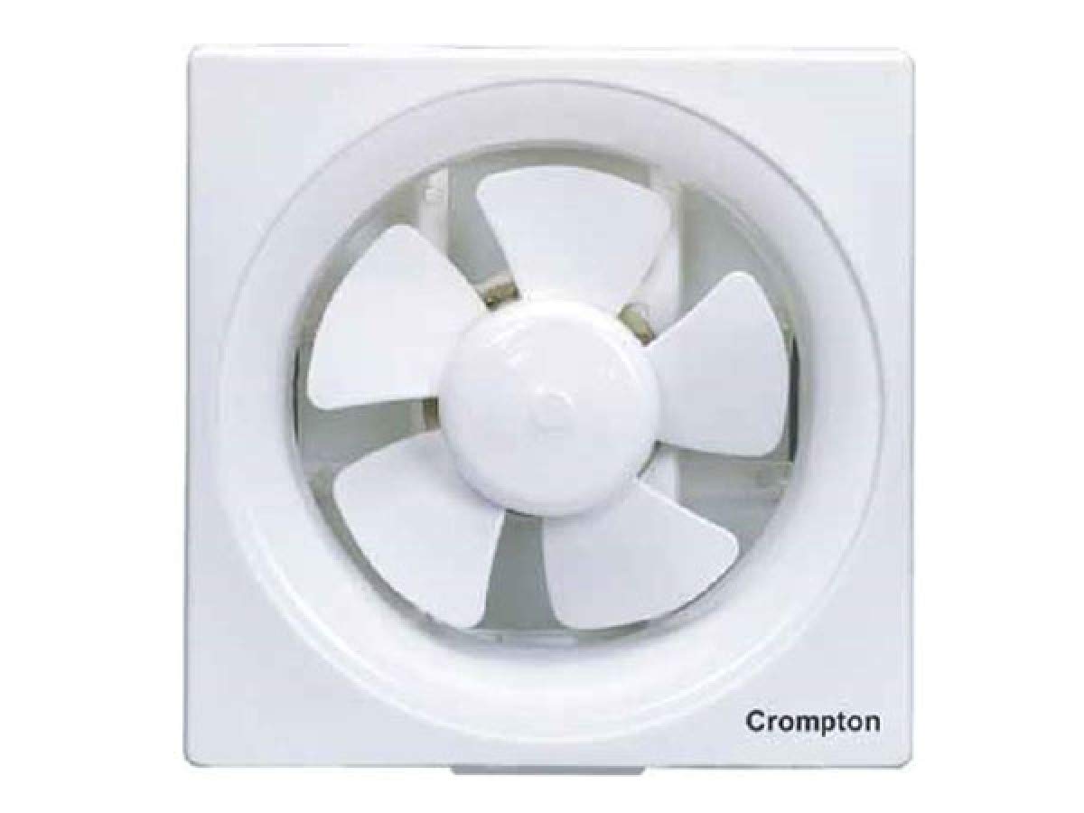 Crompton Ventilus 35W Plastic Exhaust Fan (10 Inch, White)