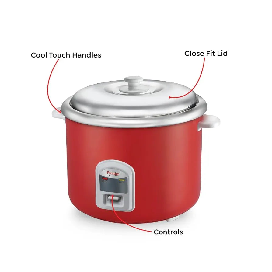 Prestige Delight Cute 2.8 SS Bowl Electric Rice Cooker