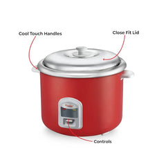 Prestige Delight Cute 2.8 SS Bowl Electric Rice Cooker