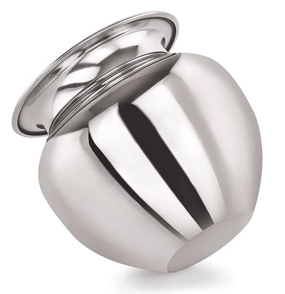 Dynore Stainless Steel Regular Kalash Lota 600 ML,Silver