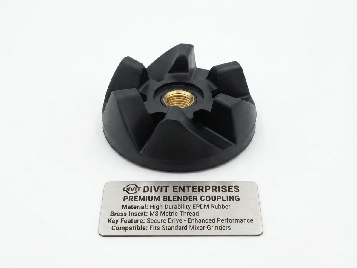 Jar Rubber Coupler - Pack of 1 | Compatible with Sujata Mixer Grinder
