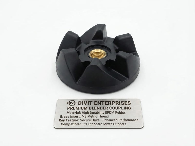 Jar Rubber Coupler - Pack of 1 | Compatible with Sujata Mixer Grinder