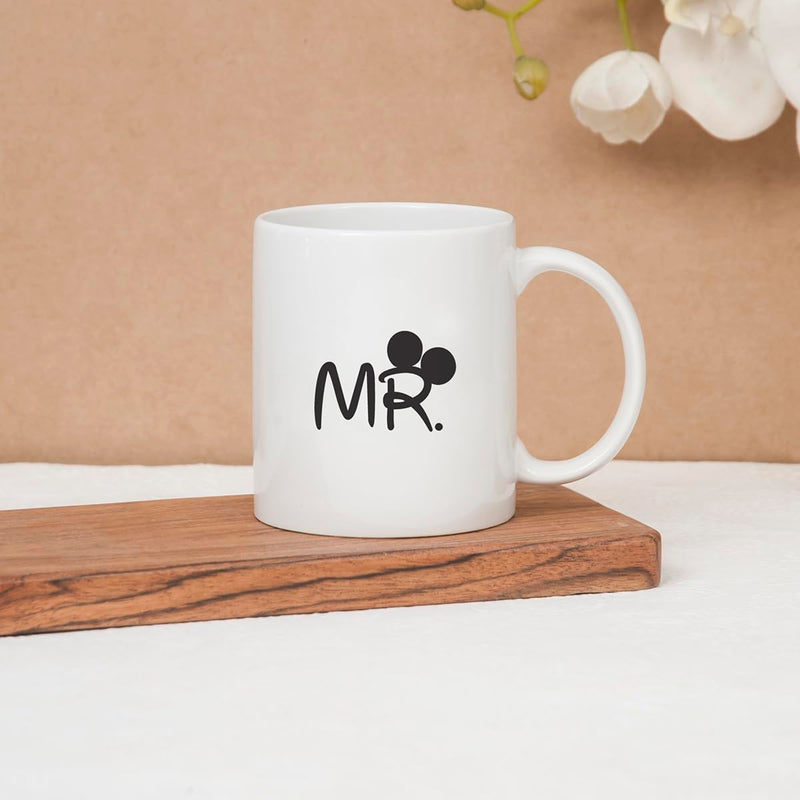 Clay Craft Ceramic Cc Mm1 Swiss Rez1 Microwave Safe Coffee Mug with Good Morning Quote, 300 ML