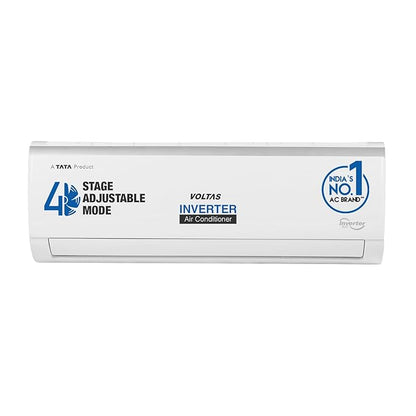 Voltas 1.5 Ton 5 Star Inverter Split AC (Copper, 4-in-1 Adjustable Mode, Anti-dust Filter, 185V Vectra Elite, White)