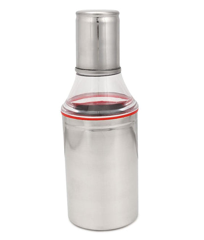 Dynore Stainlees Steel Oil Dispenser Bottle/Pourer/Oil Dropper -250 ml