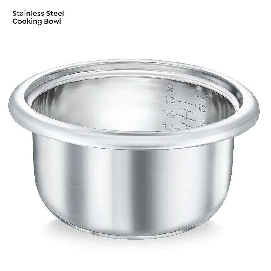 Prestige Delight Cute 2.8 SS Bowl Electric Rice Cooker