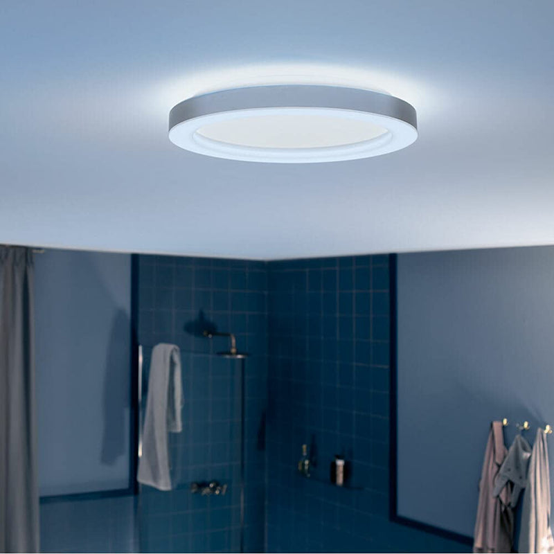 Philips Hue Adore Bathroom Smart Ceiling Light (White Ambiance) 40 Watts (Compatible with Amazon Alexa