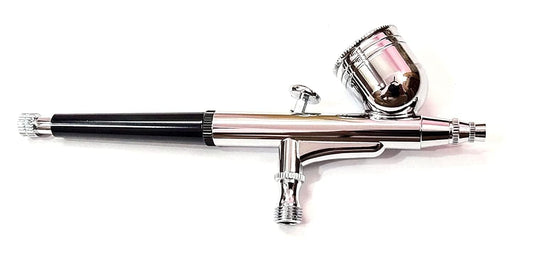 Hetkrishi 0.3mm Multifunction Pen Spray Gun for Paint, Tatoo, Makeup & Bakery use Air Assisted Sprayer Mini Air Compressor Spray Gun