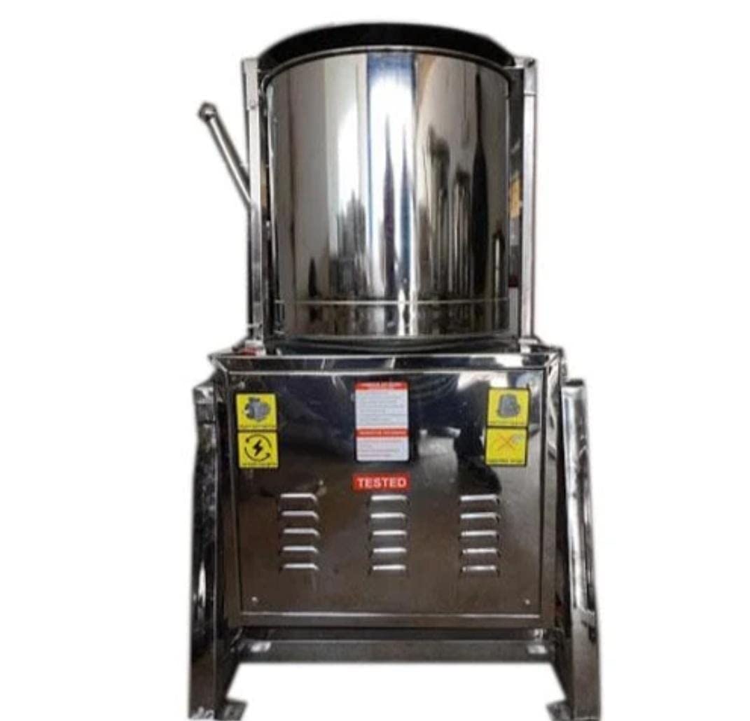 KRN Lakshmi Commercial Tilting Grinder 5 Litre for Hotel,Mess,Restaurants|Wet |Heavy Duty Motor | Ideal for Your Kitchen | 5 Litre for All Kinds of Batter for South Indian Dishes