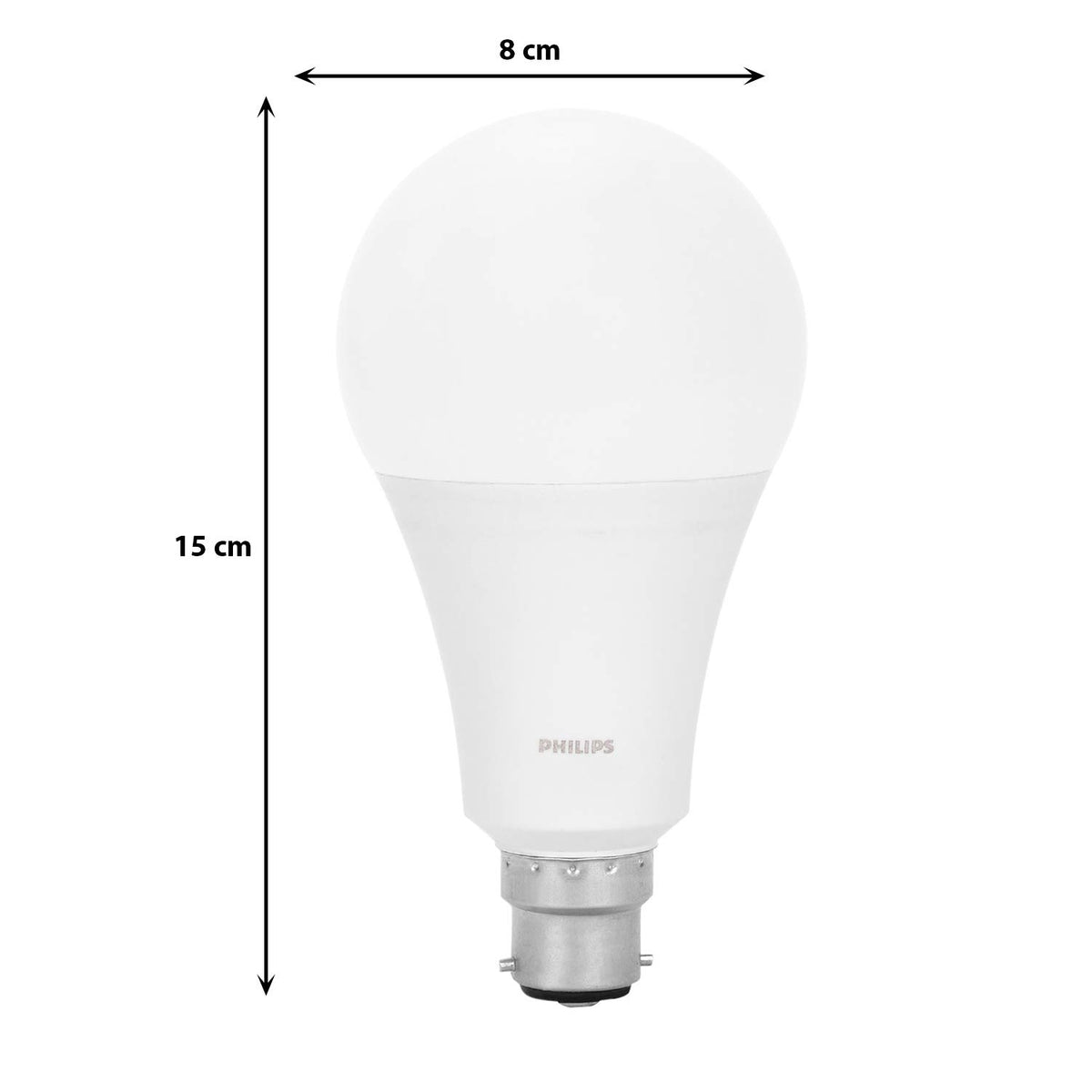 Philips Stellar Bright 26W B22 LED Bulb,Cool Daylight,Pack of 1