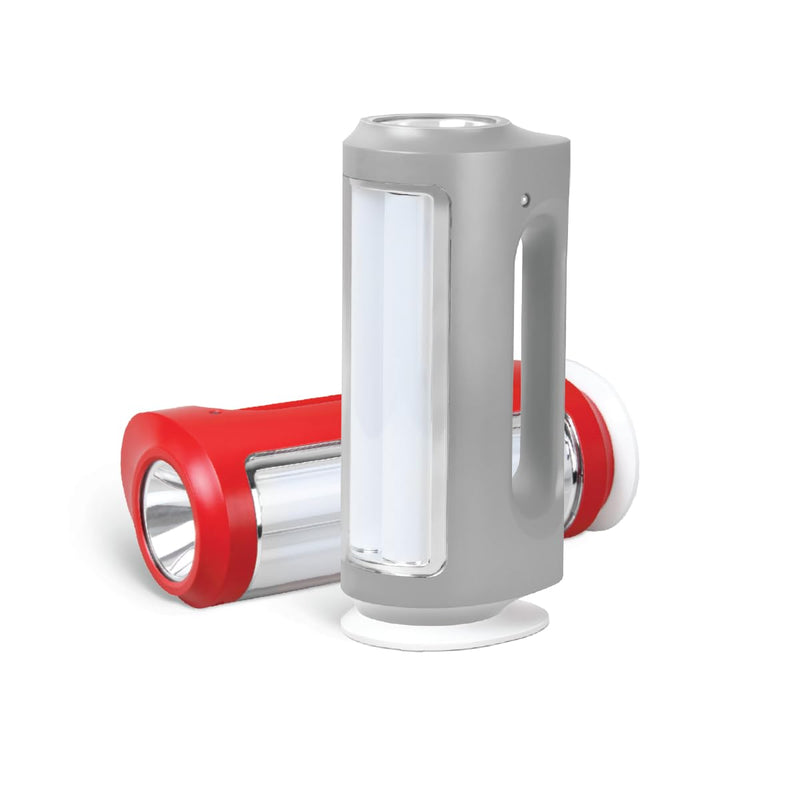 Philips Helio Multi-Functional Emergency Rechargeable LED Lantern (Grey, B09JYZFZTB)