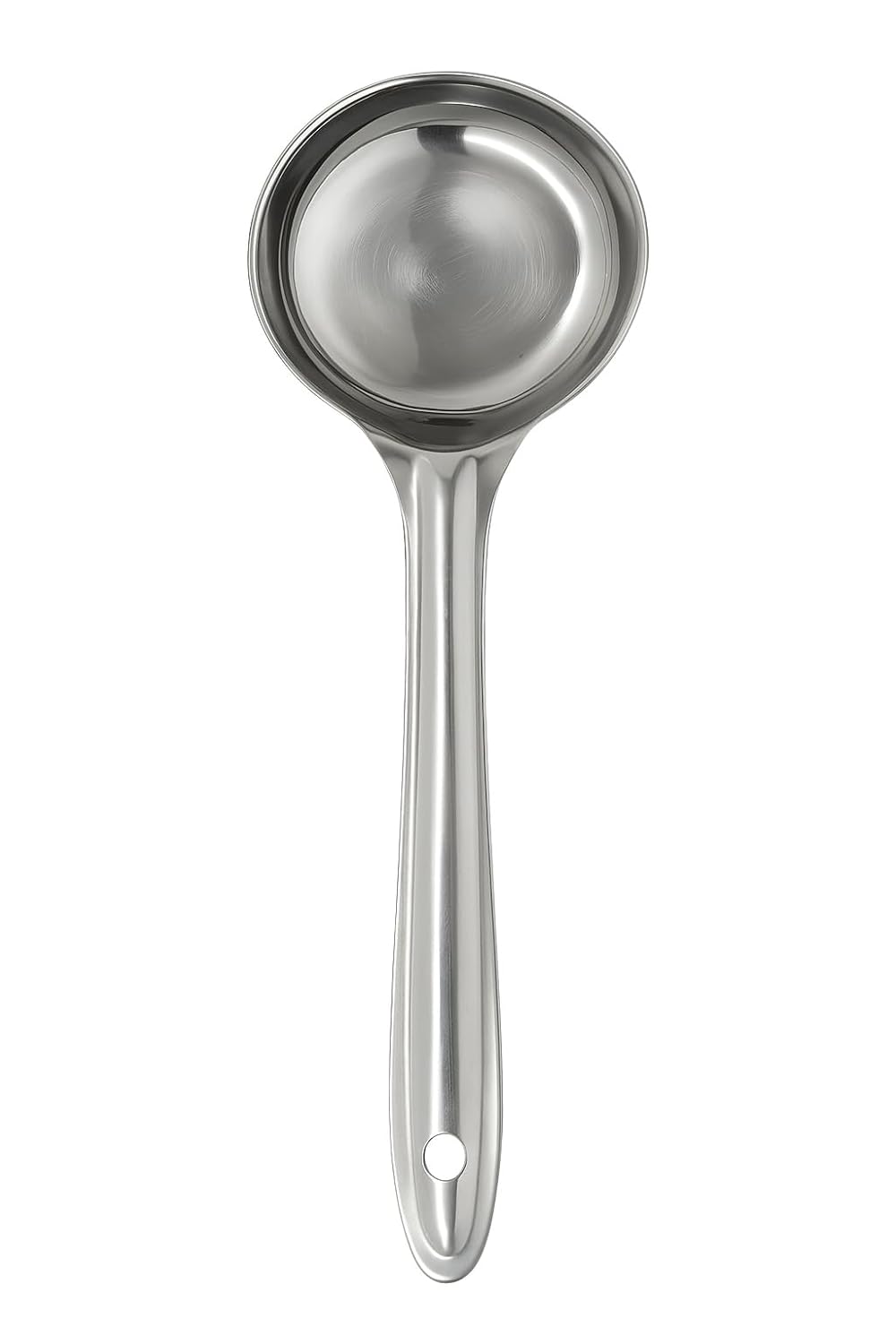 Dynore Stainless Steel Unique Poha Strainer/Mesh Strainer for Kitchen with Round Dosa Batter Spatula (Silver)