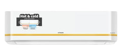 Hitachi Smart Choice 1.5 Ton 3 Star Hot & Cold Inverter Split AC with Expandable Technology (100% Copper, Dust Filter, 3100HP RSQG318HGXA, White)-1