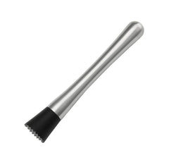 Dynore Stainless Steel Muddler with Teardrop Bar Spoon- Set of 2