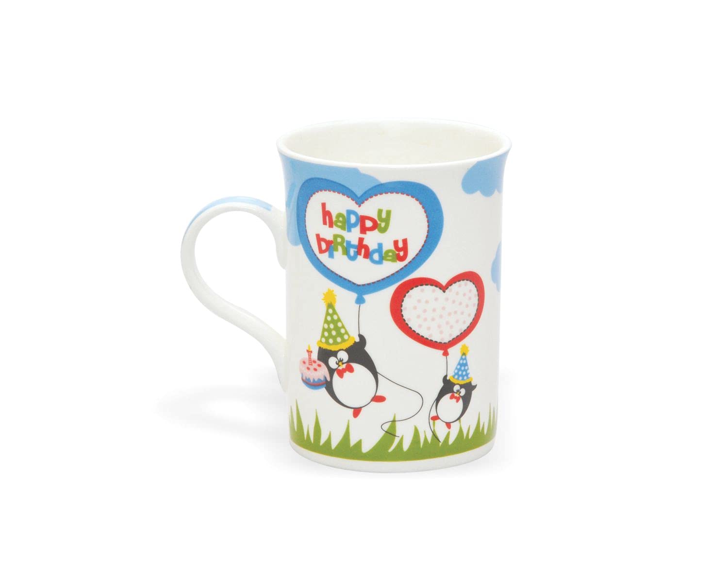 Clay Craft Fine Ceramic Milk Mug Single Piece 350 ml - Gifts for Brother, Sister, Father,Mother, Realtives, Friends, Girlfriend, Boyfriend, Boss, Colleagues on Any Occassion (Birthday)