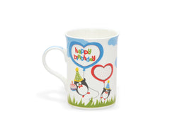 Clay Craft Fine Ceramic Milk Mug Single Piece 350 ml - Gifts for Brother, Sister, Father,Mother, Realtives, Friends, Girlfriend, Boyfriend, Boss, Colleagues on Any Occassion (Birthday)