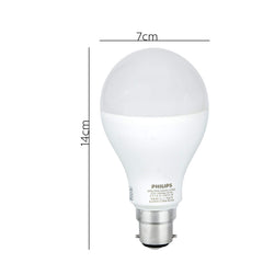 Philips 20W B22 LED Cool Day Light Bulb, Pack of 6 (929001256833)
