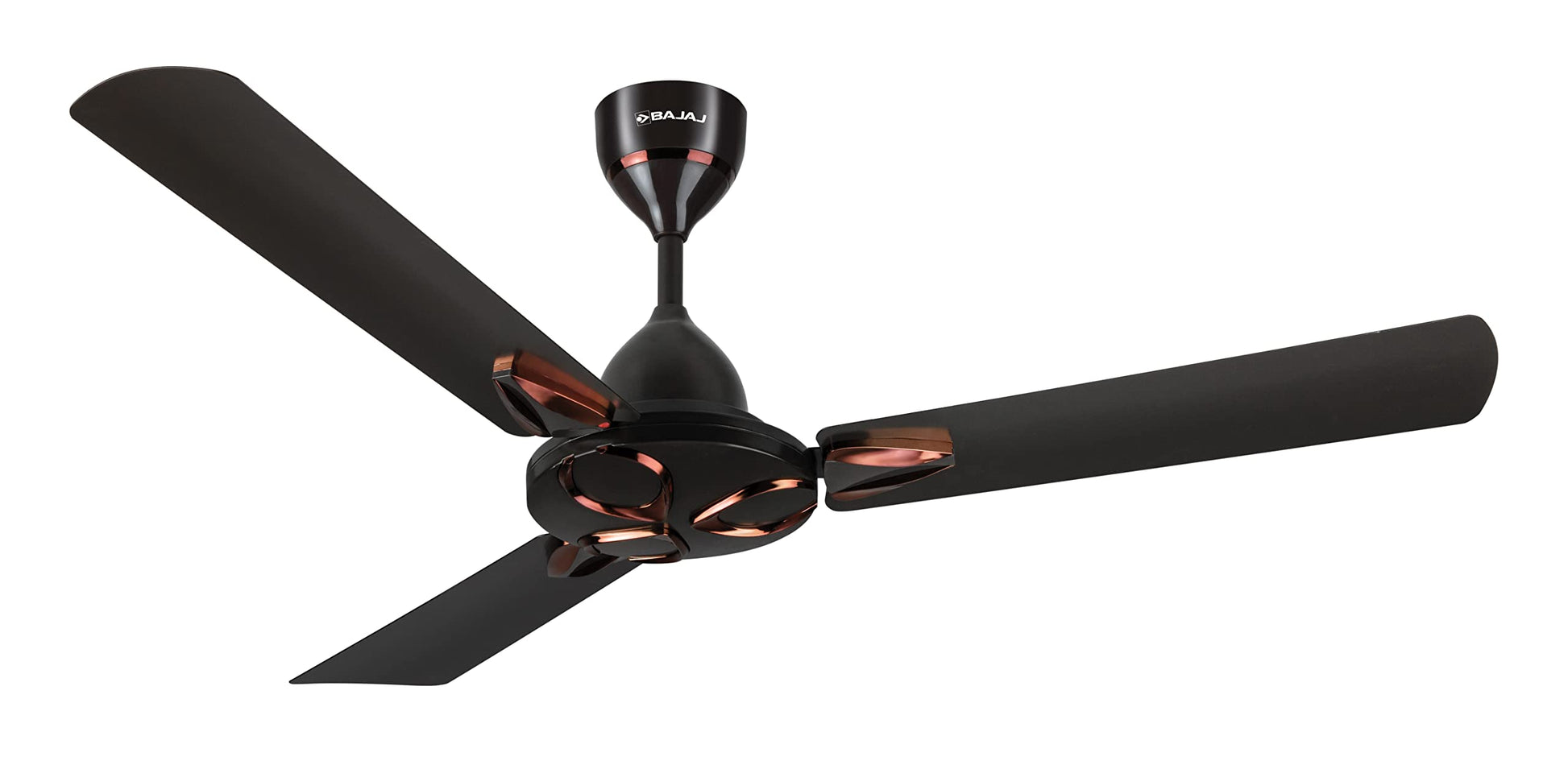 Bajaj Novella 1200MM Ceiling Fan for Home | Anti-Viral & Anti-Bacterial Coating | High Air Delivery | 2-Yrs Warranty 【Elegant Brown】