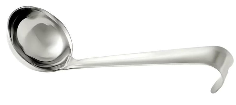Dynore Stainless Steel Jointless Oil Ladle/Ghee Ladle/Oil Container Ladle 16 cm Long