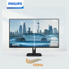 Philips 27E1N1100D/94 27" Full HD IPS Monitor, 1ms Response Time, 100Hz Refresh Rate, LowBlue Mode