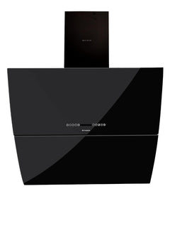 Faber 1000m3/hr Wall Mounted chimney (HOOD MIRROR PLUS BK TC LTW 90, Black), Free 1 Year Extended warranty