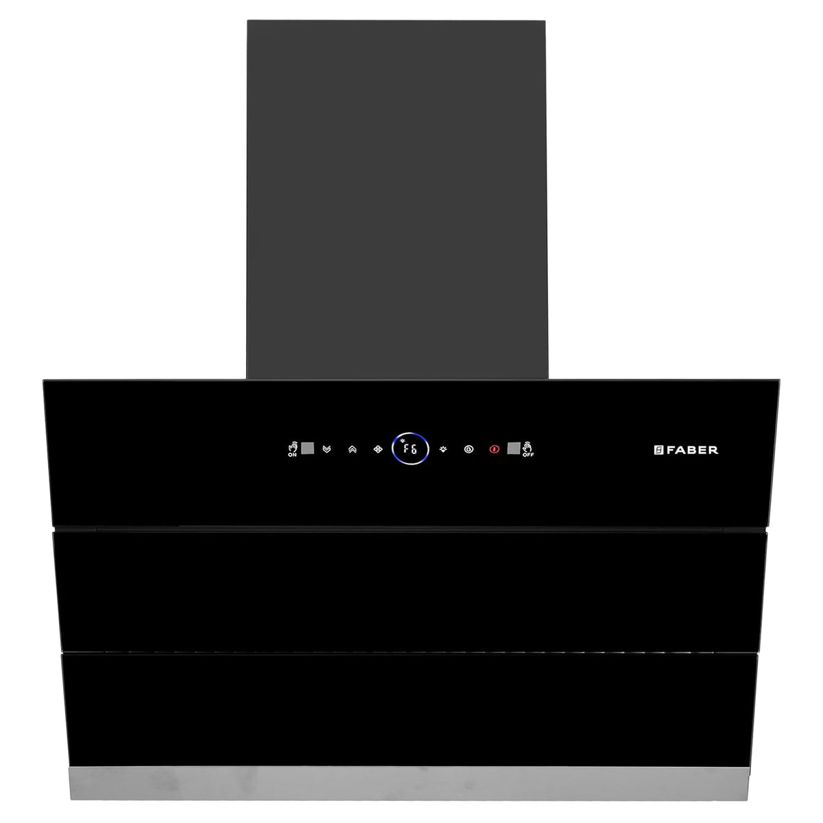 Faber 75 Cm 1350 M3/Hr Autoclean Slant Chimney, Filterless, Lifetime On Motor, 5 Yr Comprehensive Warranty, (Hood Zenith