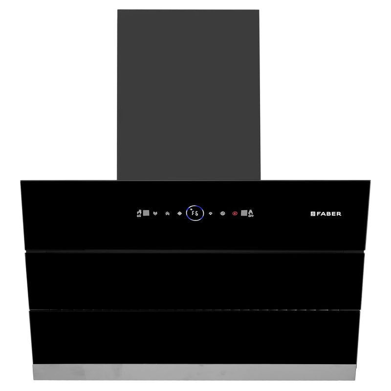 Faber 75 Cm 1350 M3/Hr Autoclean Slant Chimney, Filterless, Lifetime On Motor, 5 Yr Comprehensive Warranty, (Hood Zenith