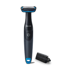 Philips Male Body Groomer Shaver (BG1025/15) & Dryer (HP8100/46) Combo, Black